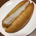 ぱんきち - ロースカツサンド   ￥290なり