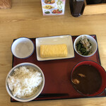 西尾寄住食堂 - 朝定食