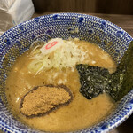 狼煙 本店 - 見るからに濃厚そうなスープ