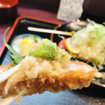 Tonkatsu Umenoya - 大葉しぐれポン酢の上ロースカツ　byまみこまみこ