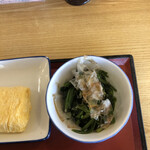 西尾寄住食堂 - ほうれん草