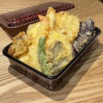 Tenpura Tentora - よくばり海鮮天丼（テイクアウト）