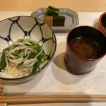 赤坂 詠月 - お食事