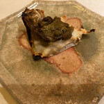 赤坂 詠月 - かに味噌（私仕様に火を通した物）