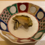 赤坂 詠月 - 蒸しアワビ（私仕様に火が入ってます）