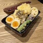 Tenpura Tentora - 鶏親子天丼（テイクアウト）