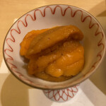 赤坂 詠月 - 根室の無添加の生雲丹（私仕様）