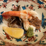 赤坂 詠月 - 私仕様の火を通した物