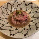 赤坂 詠月 - 牛肉のしゃぶしゃぶ