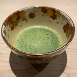 銀座うち山 - 1人1人違う器での提供