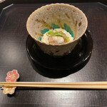 銀座うち山 - ヒラメとタラの白子