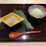 銀座うち山 - 甘味