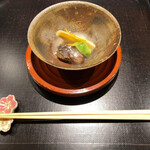 銀座うち山 - 牡蠣・新じゃが・筍・芽キャベツ