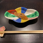 銀座うち山 - 握りがとろけました（ナマモノ苦手な私でも美味しさがわかりました）