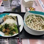 Tesco Lotus On nut Food Court - 