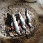 氏家大橋観光やな - 料理写真: