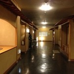 Tamatsukuri Gurando Hoteru Chouseikaku - 雰囲気のある廊下