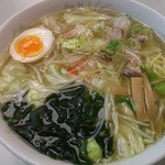 高田食堂 - タンメン600円
