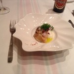 エチョラ - 　絶品　幸せを感じた　牡蠣のスモーク