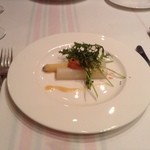 エチョラ - アスパラと生うにのサラダ