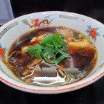 麺屋 丈六 - 中華そば（小）　１１杯目