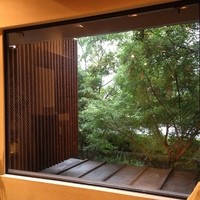 ビストロMER - 鴨川側の窓