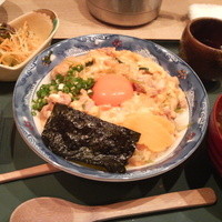 北新地 君しま - おいしいたまご丼