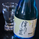 Izuno Ryoushi Baru Otameshiya - 本醸造生貯蔵酒 花の舞（冷酒）