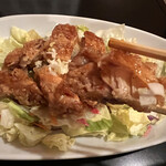 中華料理 敦煌 らーめんすき - カリカリで美味いがな♫