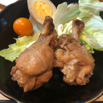 Kazunoya - 鳥さっぱり煮。