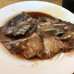 和乃家 西駅店 - 鯛かぶと煮。