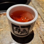 牛角 - 食後のお茶