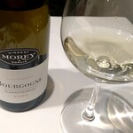 ル・ヴァンキャトル - VINCENT MOREY&SOPHIE BOURGOGNE CHARDONNAY 2020