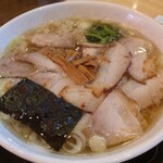 Ramen Higuma - 塩チャーシュー麺大盛