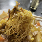 幸和園 - 炒麺 細麺です.*･ﾟ　.ﾟ･*.