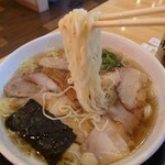 らーめんヒグマ - 塩チャーシュー麺大盛