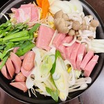 Putae jjigae hotpot (3~4 servings)