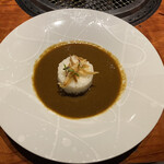 銀座 山科 - カレーライス