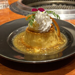 銀座 山科 - プリン