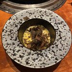 銀座 山科 - 和牛とトリュフのすき焼き