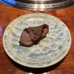 銀座 山科 - ランプ