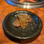 銀座 山科 - ハラミタレ焼き