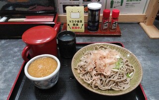 Teuchi Soba Daifuku - おろしそば大盛