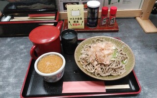 Teuchi Soba Daifuku - おろしそば大盛