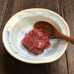 博多もつ鍋五郎 - 梅くらげ