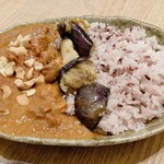 ラ クレープリー ドゥ ポパン - カシミールカレー