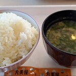 東横INN - ご飯、味噌汁