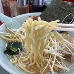 ラーメン山岡家 - ネギラーメン