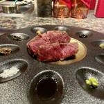 銀座鉄板焼き 肉一凛宮 - 