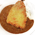 Fried horse mackerel curry